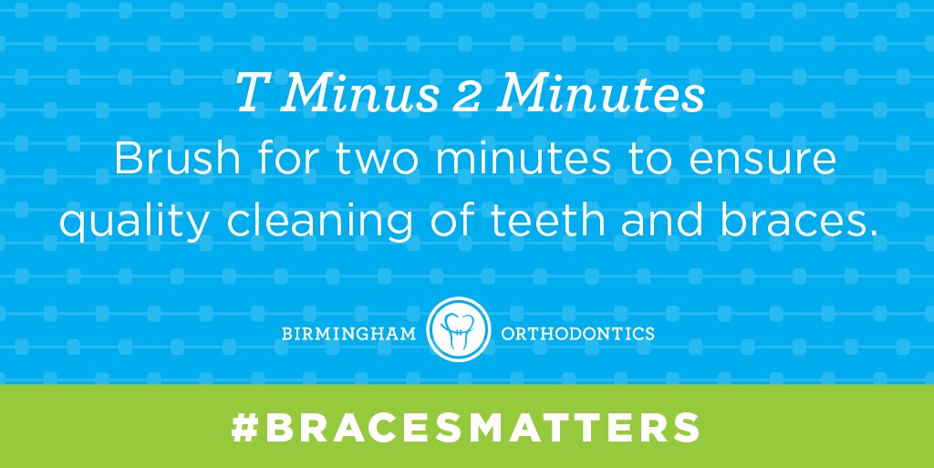 BhamOrtho's tweet photo. Reminder: you have 1440 minutes in a day. #bracesmatters #bracestips https://t.co/jBXpPTjy0C