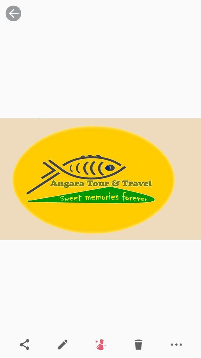 AngaraTours's tweet photo. Our official Logo.
Identify all its specifications. https://t.co/NbKJRmRT5H