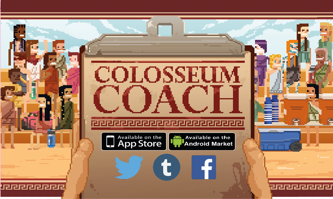 Colosseum Coach tweet media
