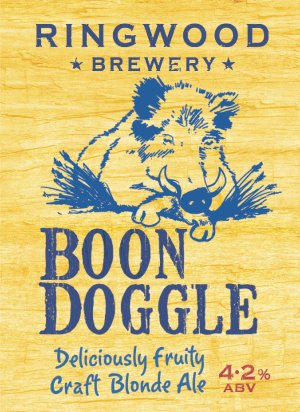 TheParkGate's tweet photo. Guest beer @RingwoodBrewery #Boondoggle on sale now. Add this #bostin ale to your #WeekendPlans. #camra #REALALE https://t.co/SWl2JZRQNf