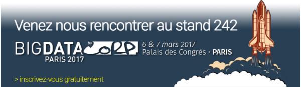 MSAnalyticsUTT's tweet photo. Le @MSAnalyticsUTT vous accueille au stand 242 du salon #BigDataParis
#FomationContinue #MastereSpecialise #bigdata #Analytics #dataviz https://t.co/kCeO3ZlX1b
