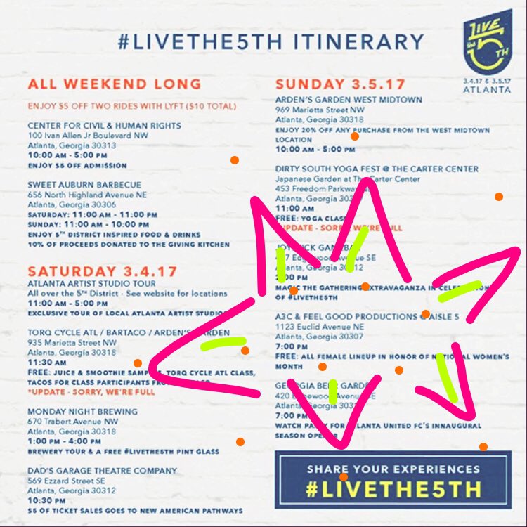 CidneeRich's tweet photo. #LIVETHE5th #TheFormula @A3C 🎶✨🎶✨ https://t.co/guvZhVpbcj