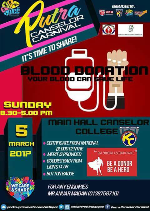 HyireenM's tweet photo. Antara aktiviti yang akan diadakan di 6th PCC pada hari esok (5 Mac 2017 - Ahad) Jom ramai2 datang sini! 🙌🙌🙌 #SixthPCC #ItsTimeToShare https://t.co/ICATG33eNF