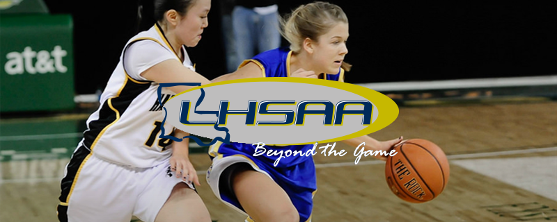NFHSNetwork's tweet photo. Our final day of @LHSAA Girls Basketball is here! Watch the Championships on the NFHS Network: https://t.co/4aZxB5zS4A https://t.co/Ws0tCT7slv