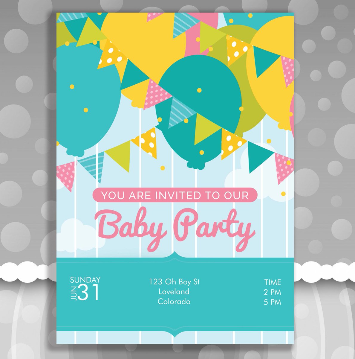 InksCreative's tweet photo. Balloons an flags Baby announcement, Baby Shower, Invite, Invit… https://t.co/5KCLc3doOZ #InksCreative #CustomInvite https://t.co/1hSnDUMGUK