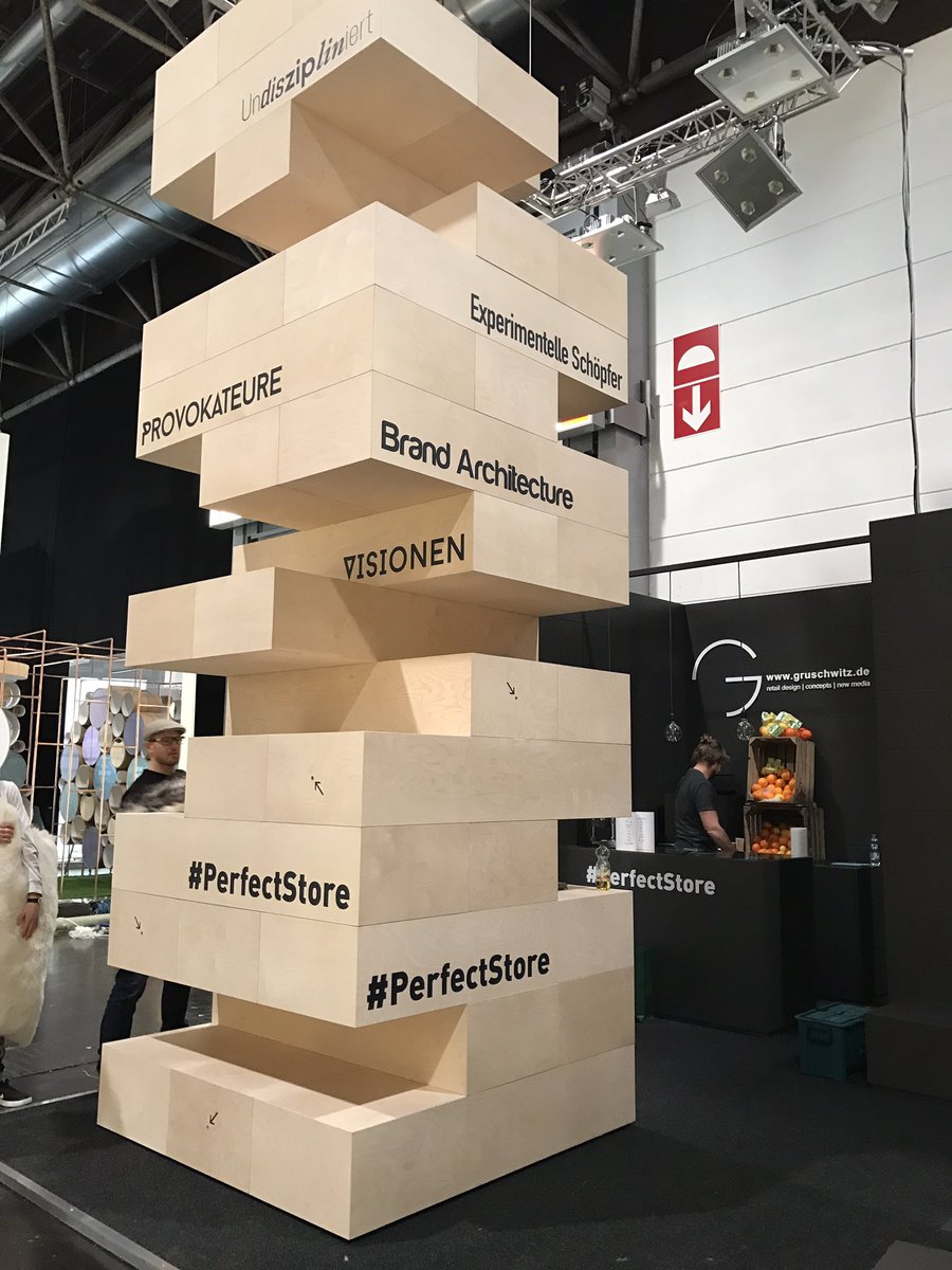 GruschwitzGmbH's tweet photo. Our #perfectstore tower at Hall12 / Stand A20 #gruschwitz #euroshop @euroshop https://t.co/1rDoYV0EXE
