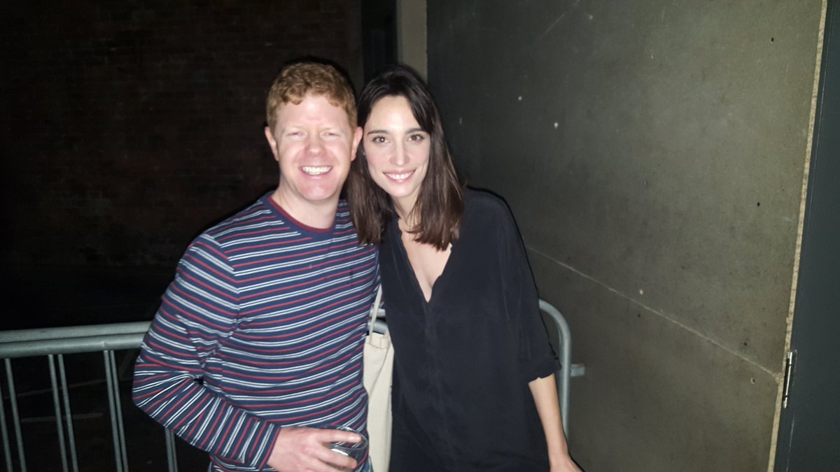 Look how I excited I was to meet <a href="/AmelieLens/">Amelie Lens</a> last night. She smashed it at <a href="/PressureGlasgow/">Pressure Glasgow</a>