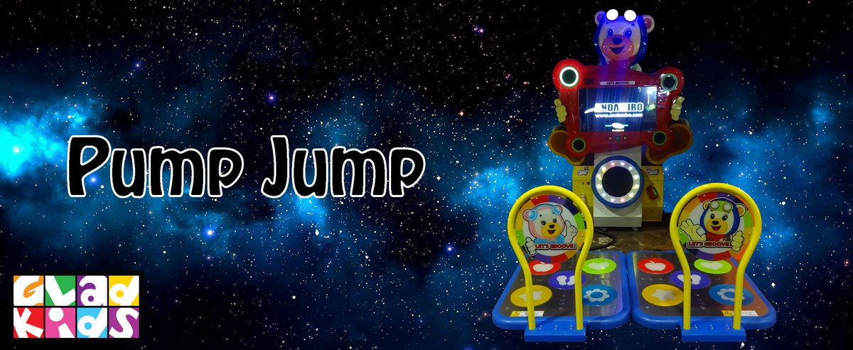 gladkidsmx's tweet photo. La espera termino te presentamos nuestro nuevo... ¡Pump Jump! Ven a #Gladkids y diviértete bailando. #PumpJump #Baile #Diversión #Emoción 💃 https://t.co/g3EL4GL9yz
