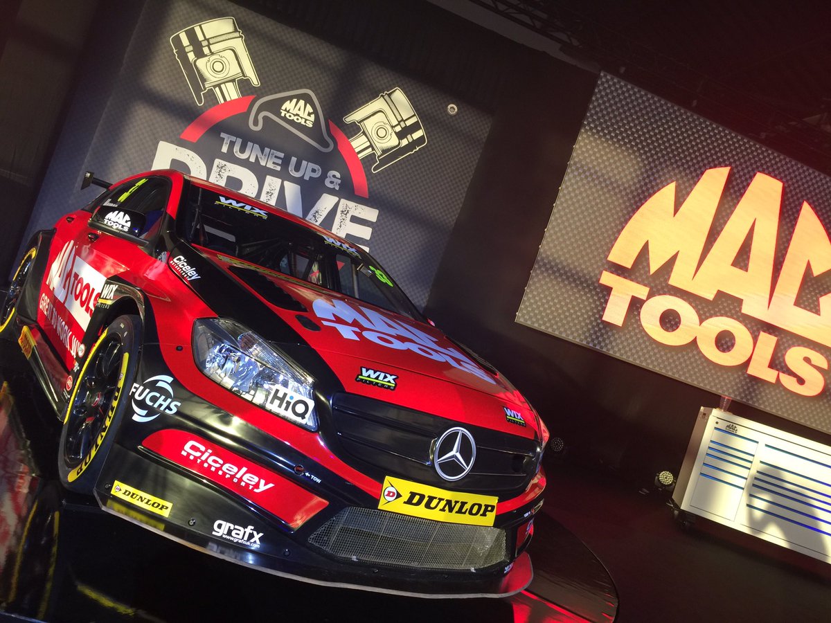 Stealth is out tonight for the MAC Awards 2017 with <a href="/AntAnstead/">Ant Anstead</a> presenting the awards!! #starstruck #mactools