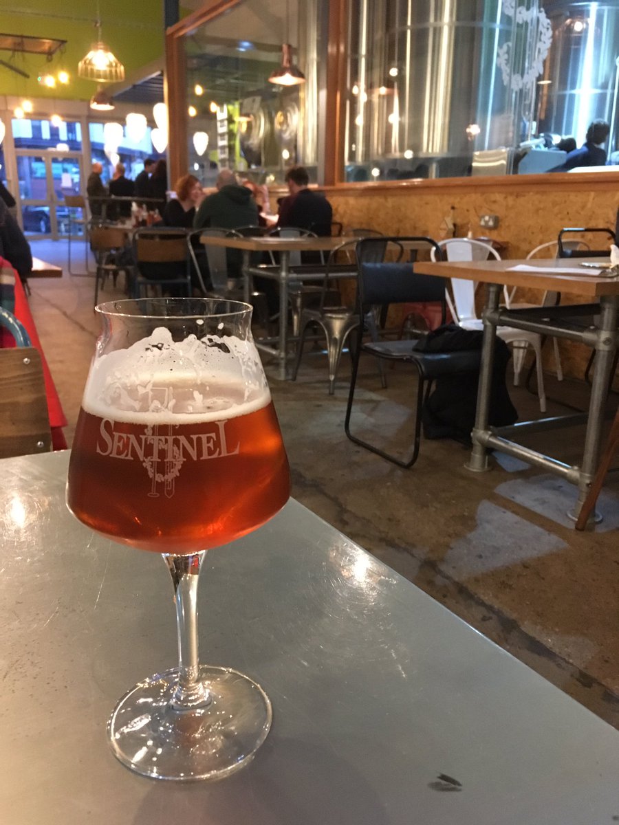 FemAlesLikeBeer's tweet photo. Ooh, just stumbled upon the very lovely @sentinelbrew between @outlinesfest venues #sheffieldissuper https://t.co/sL1eSqcS47