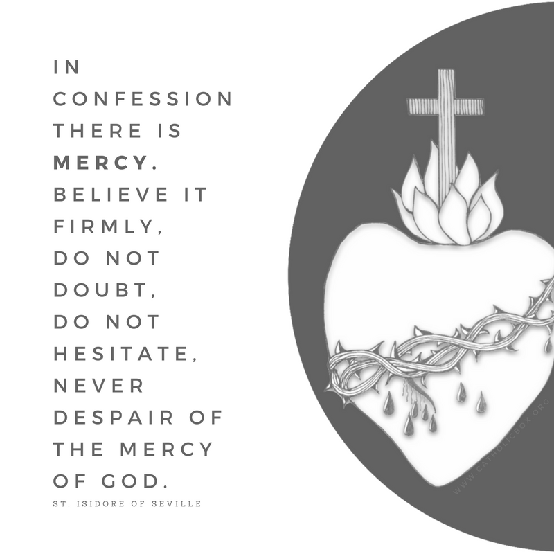 catholic_box's tweet photo. Saturday is Parish Confession Day! #Repent #lent #SeasonofPenance https://t.co/ksjPkaSls2