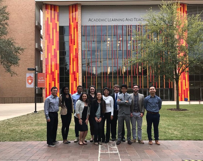 Had an eventful day yesterday at <a href="/uthealthsa/">UT Health San Antonio</a>!