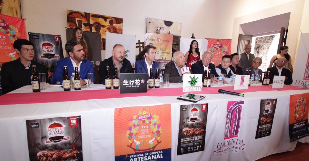 #Querétaro | Los mejores eventos en Juriquilla: <a href="/festivalasado/">FestivaDelAsadoOficial</a> el 18 de marzo y <a href="/Mariachela_mx/">Mariachelamx</a> 2017 1 y 2 de abril: bit.ly/2m8hCvV