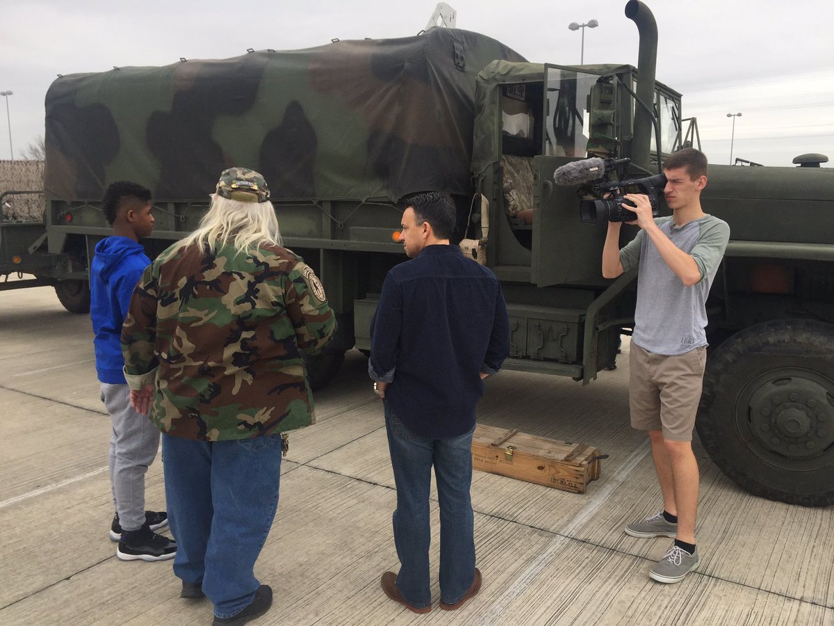 AV Pro in production today producing a promo for a local non-profit agency #working overtime