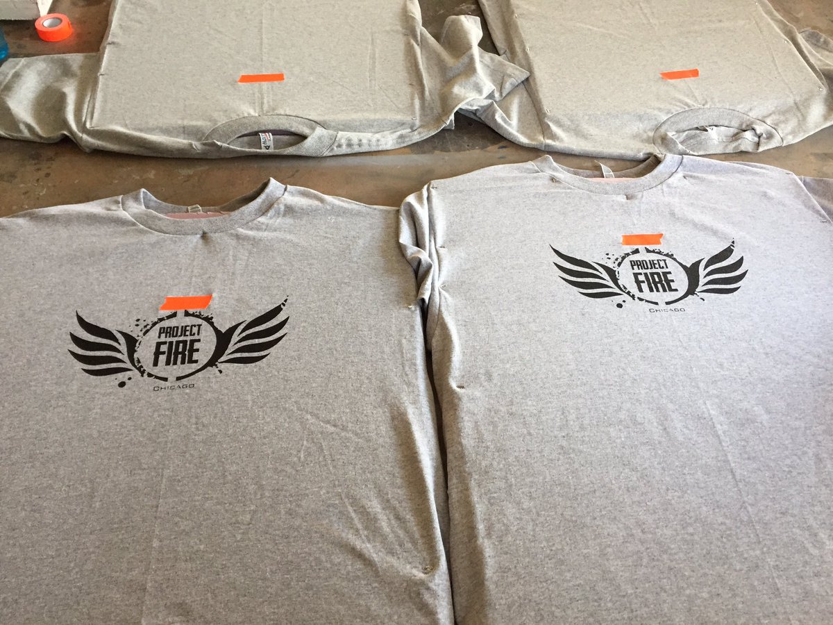 projectfirechi's tweet photo. Project FIRE signature t-shirts in the works. https://t.co/EvBTGsVYGE