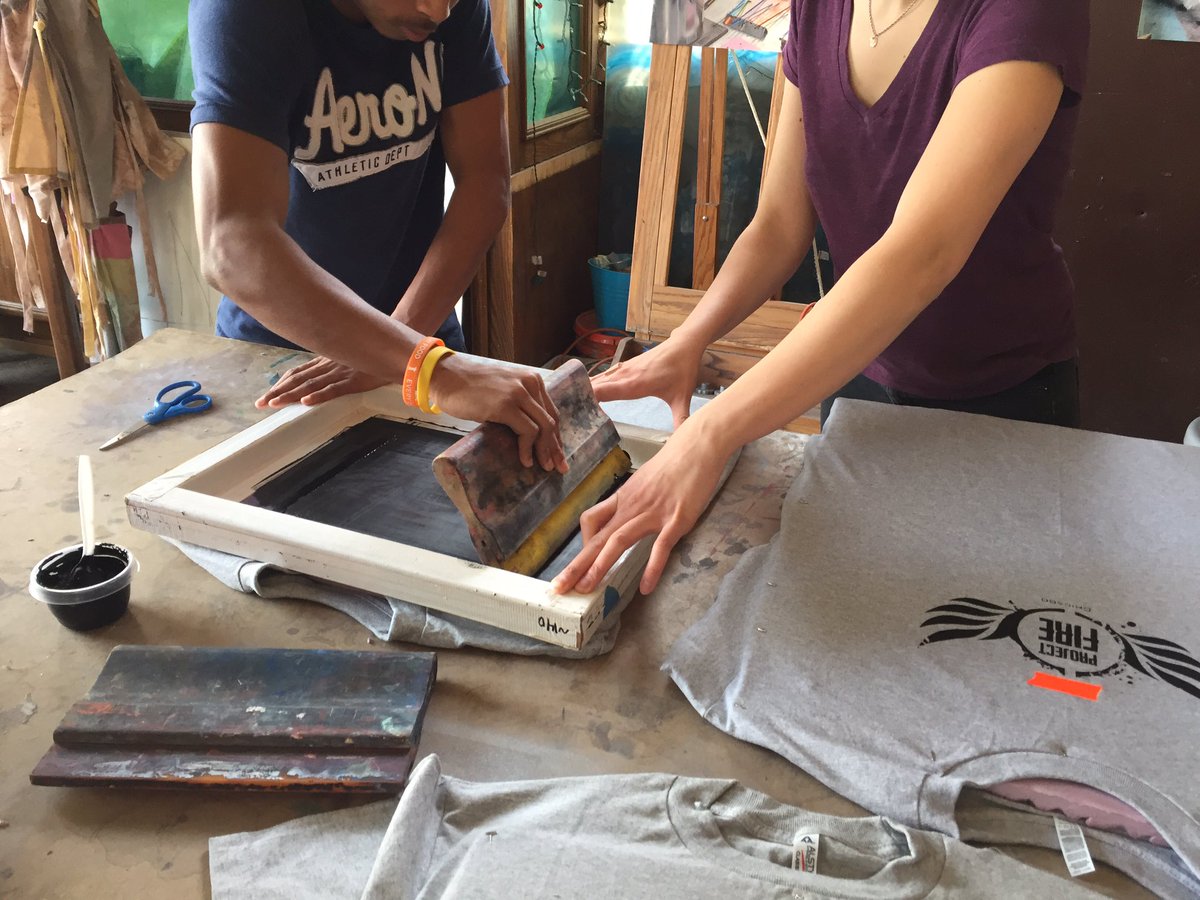 projectfirechi's tweet photo. Project FIRE signature t-shirts in the works. https://t.co/EvBTGsVYGE