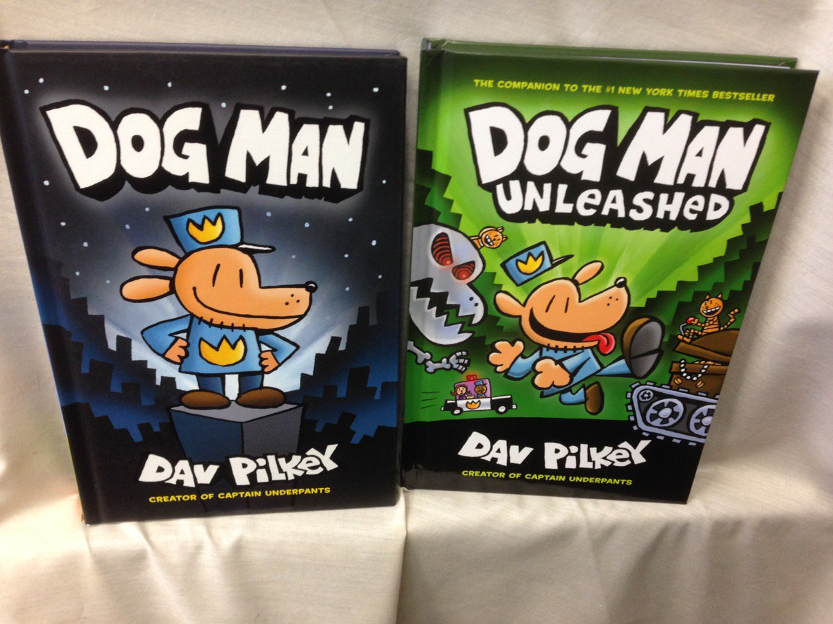 Happy Birthday Dav Pilkey! Have you introduced your readers to Dog Man? 