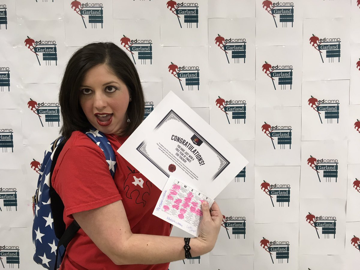 EdCampGarland's tweet photo. @emaze_tweets presentations are awesome!  Thanks for contributing!  #EdCampGarland https://t.co/eov9lTihpk