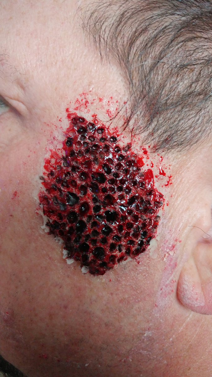 ❤#sfx #sfxmakeup #sfxmakeupartist #makeup #makeupartist #mua #gore #specialeffectsmakeup #spfx #specialfxmakeup  #horrorlover #NewMexico