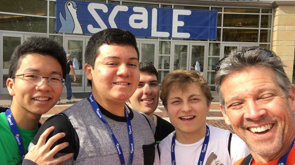 rwhite5279's tweet image. Some of the morning #POLYSolves crew at #SCaLE15x