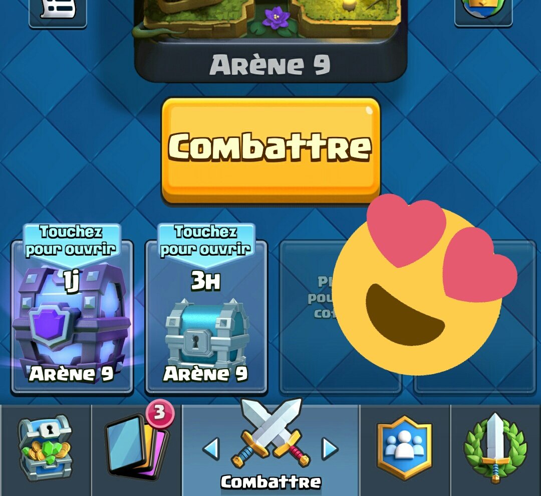 SeveralGamingFr's tweet photo. Mon premier coffre super magique :) #love https://t.co/5al3D0L7K3
