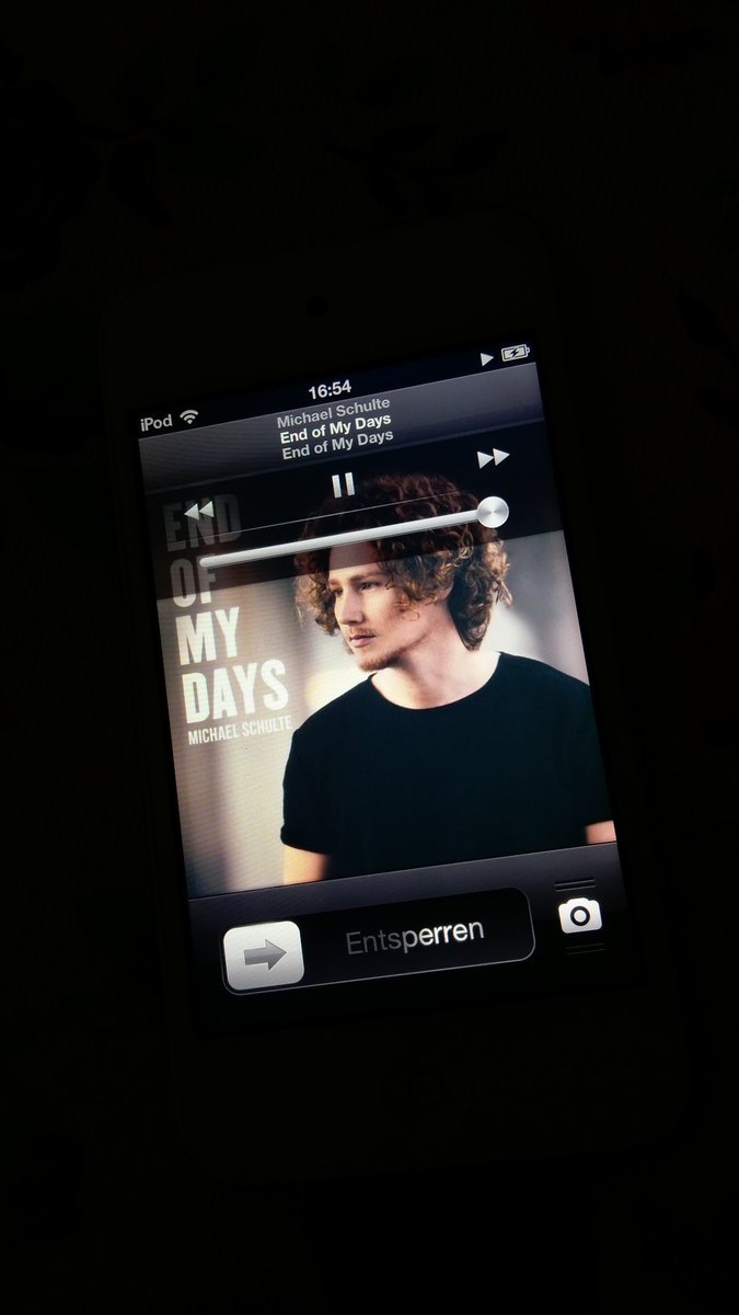 jaaaacy's tweet photo. Das Lied läuft seit dem Konzert am Dienstag rauf und runter! 🙌 @schultemusic  #endofmydays https://t.co/EzfUPHK7zp
