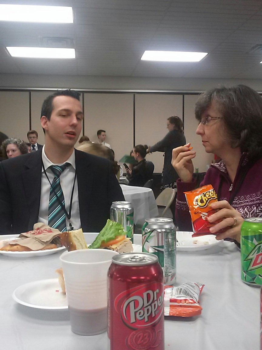 joeyouce's tweet photo. Son reunites with mother #RTTC2017 @RTTCMilford https://t.co/59aX5auaKm