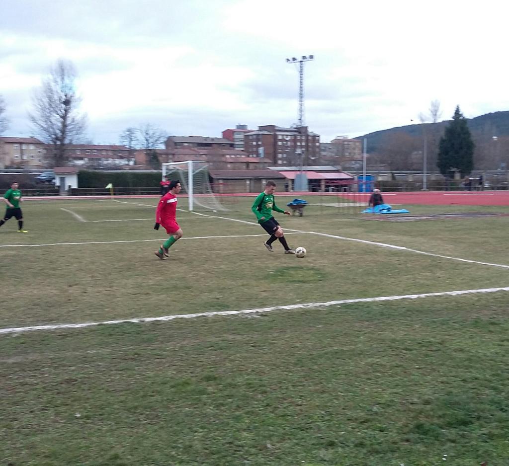 cdboscoleon's tweet image. @CdfRobla 3 - 2 Juvenil