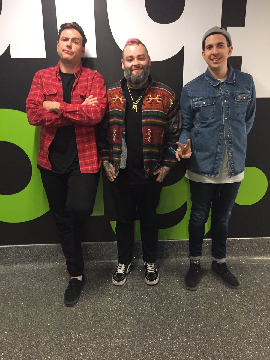 <a href="/ChefChuckHughes/">Chuck Hughes</a> &amp; @lebremnermtl will join me <a href="/the_edge/">102.1 The Edge</a> in a few minutes to chat about their new TV show Chuck &amp; Dannys Roadtrip