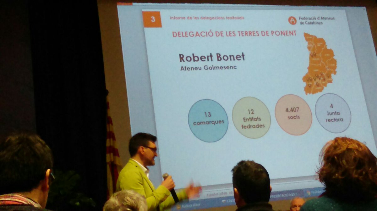 AteneuGolmesenc's tweet photo. Avui @AteneusCat ha celebrat l'assemblea de socis a la Societat Coral Diadema Corberenca #totsSomAteneus #AGOFAC2017 #CorberaDeLlobregat https://t.co/yjqrHneFkX