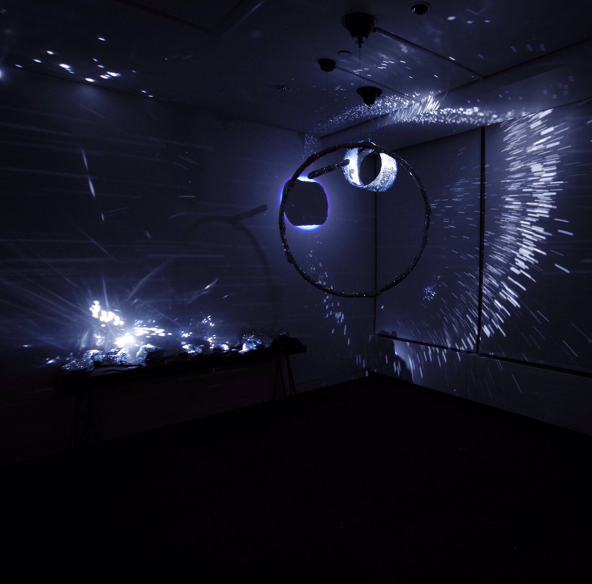 lastapl's tweet photo. Gateway by Leah Piepgras at @SPRINGBREAKshow !  We're here through Monday in room 2343 #springbreakartshow https://t.co/1kOXL6w376