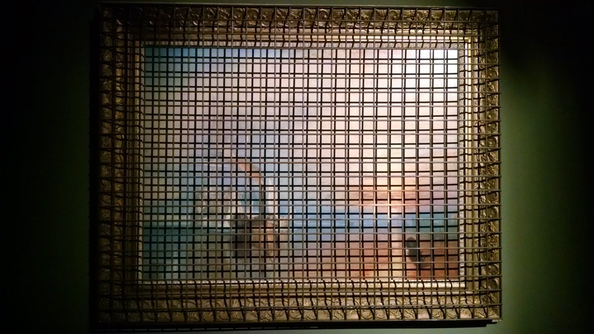 PeaceParcels's tweet photo. William Turner in bars at the @thewalledoffhotel https://t.co/dcJ4TgCYPG
