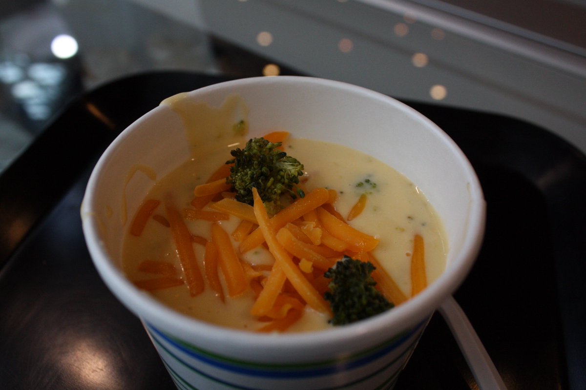 GoToGoozy's tweet photo. We have freshly made soup everyday! We currently have tomato basil, Baja chicken enchilada soup, and even chili! https://t.co/6eUvJaCvUh