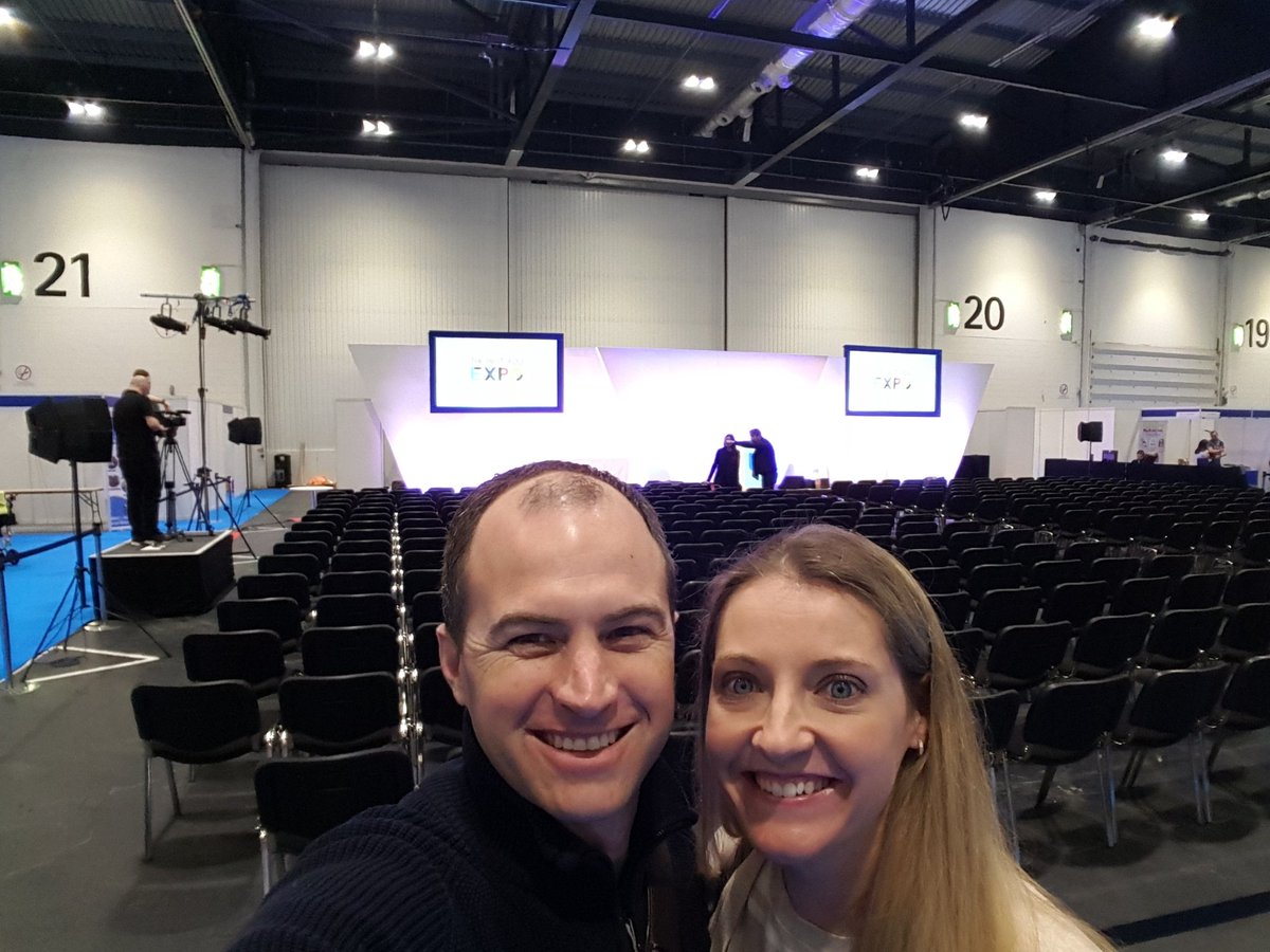 Riaanf31's tweet photo. Cool day out with @changeme4great listening and absorbing everything on offer at @BestYou expo at #ExCelLondon https://t.co/JvETF4N7oN