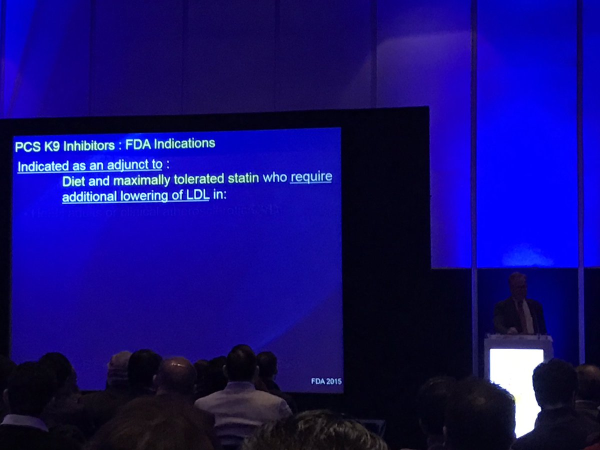Pasantes_Cardio's tweet photo. PCSK9 Inhibitors, a new approach for the treatment of atherosclerosis. Dr. Steve Kopecky #1aEstatutaria17 https://t.co/RvSwrBj8qT