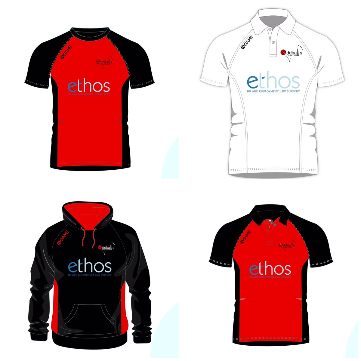 OddballsCC's tweet photo. Pleased with our awesome new club kit supplied by @AGAMEWORKLTD 
Improvement in both quality and price from our previous supplier #cricket https://t.co/nlCD4kInSv