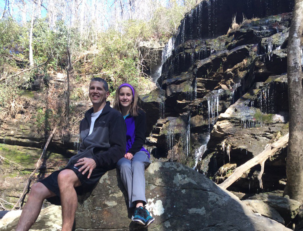 mthor72's tweet photo. Yellow Branch and Issaqueena Falls got us to double digits this morning. https://t.co/OlzWjfqoCe https://t.co/top8IvZid8