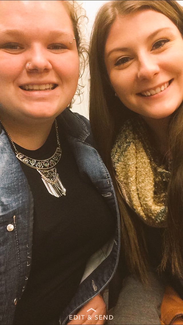 MissKSchwab's tweet photo. Huge shoutout to my colleague @MissRutzki for attending #GSDCamp with me today! Every PD is making us better teachers #lifelonglearners 🖤 https://t.co/cermiPMUMW