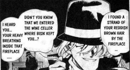 You can't hide forever.