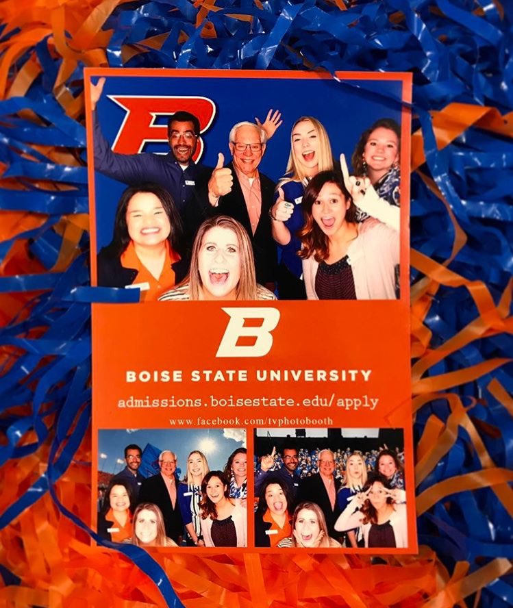 BoiseStateLiv's tweet photo. 🔶Shoutout to President Kustra for joining us at this morning's Discover Boise State #visitboisestate 🐴@KKboise2 https://t.co/RFSP7eSiR9