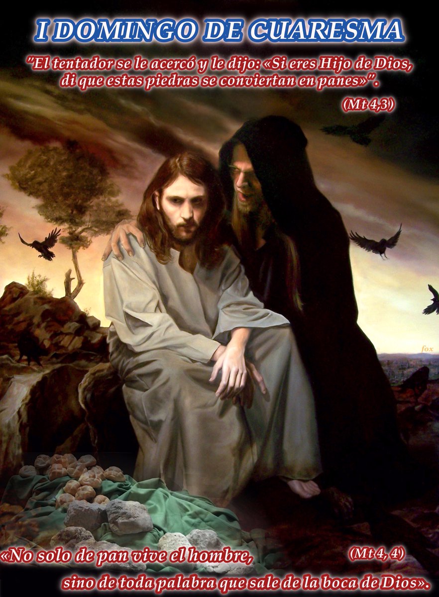 I DOMINGO DE #CUARESMA \, image size:882x1200