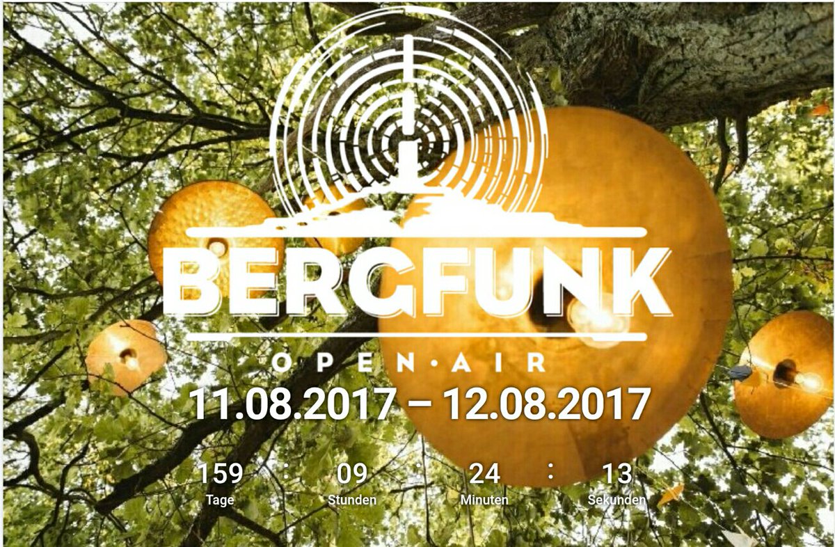 mobileKaffeebar's tweet photo. @bergfunk Es sind noch 159 Tage... Eine lange Zeit... - jetzt Tickets sichern! #10Jahre #bergfunk - https://t.co/WctP3FEf5z https://t.co/927PABsGS2