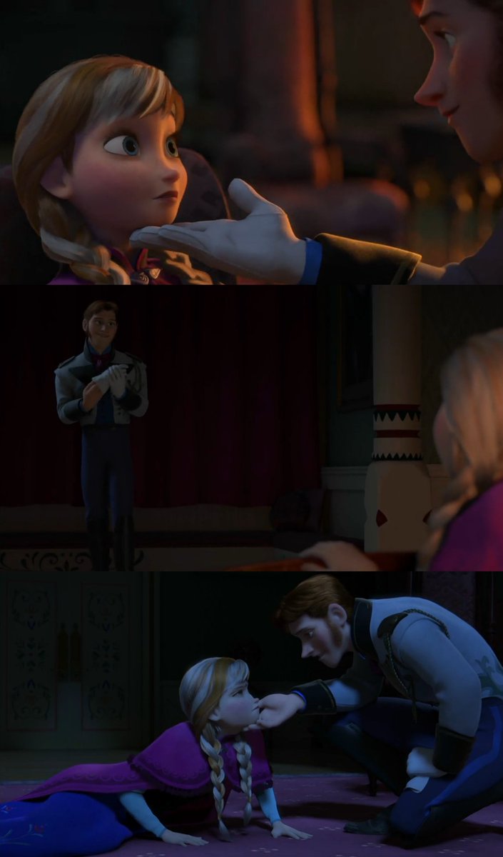 𝕂𝕊𝕋 カスト Pa Twitter エルサは人を傷つけるために幼少期から手袋を着け自分の力を隠し続け Let It Go では手袋 を捨てることで力を開放するとともに山に篭った 一方ハンスは常に手袋を着けているが アナに本音を打ち明け裏切るシーンのみ手袋をはずした