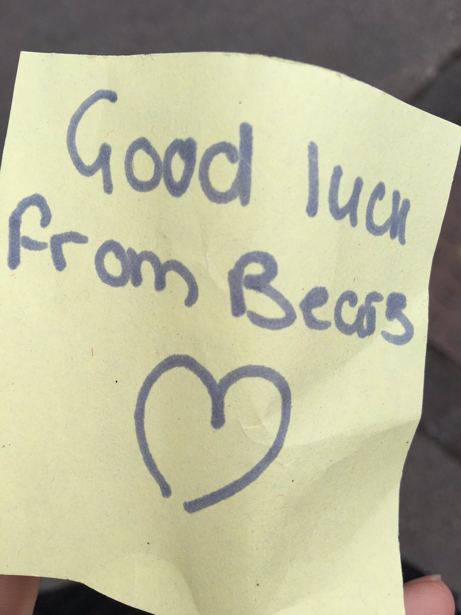 CambridgeCheer's tweet photo. Thank you @Team_Bears1 for our lolly pops! You guys rock! Much love from CCA 🎀🎀🎀 #cheerleading #community https://t.co/XY3Ynzlr8B