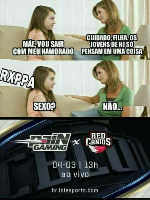 AlanaGob's tweet photo. É HOJE CARAI #GoPain #CBLOL https://t.co/IHHBLIOkmf