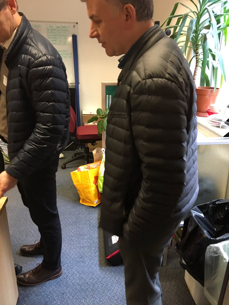 TimLloydBennett's tweet photo. His and Hers jackets. Lovely #YMCAWay https://t.co/TUdcBny5QL