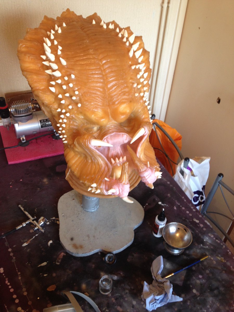 JamesHowgatefx's tweet photo. Elder Predator w.i.p https://t.co/RuhEDebo24