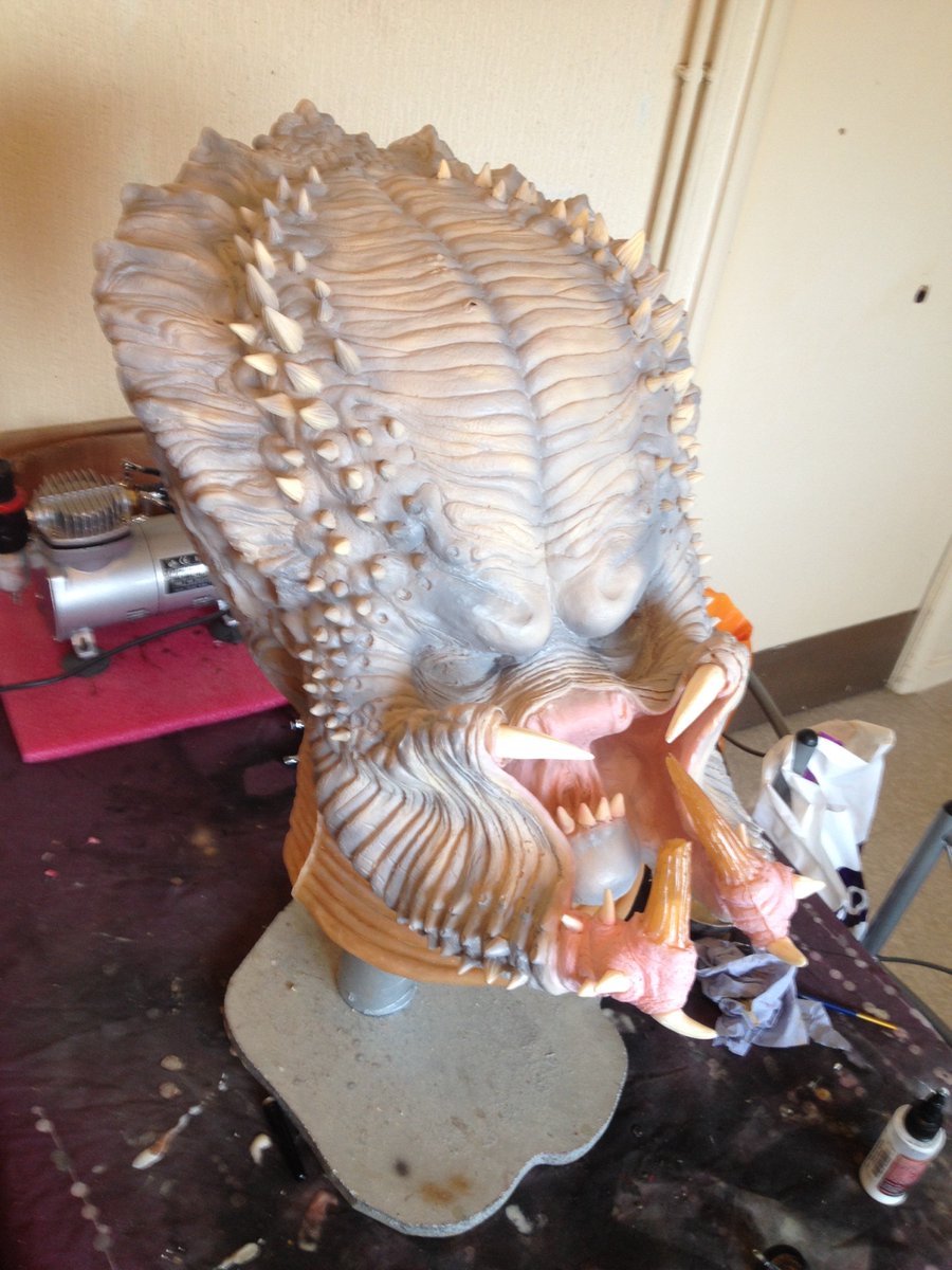 JamesHowgatefx's tweet photo. Elder Predator w.i.p https://t.co/RuhEDebo24