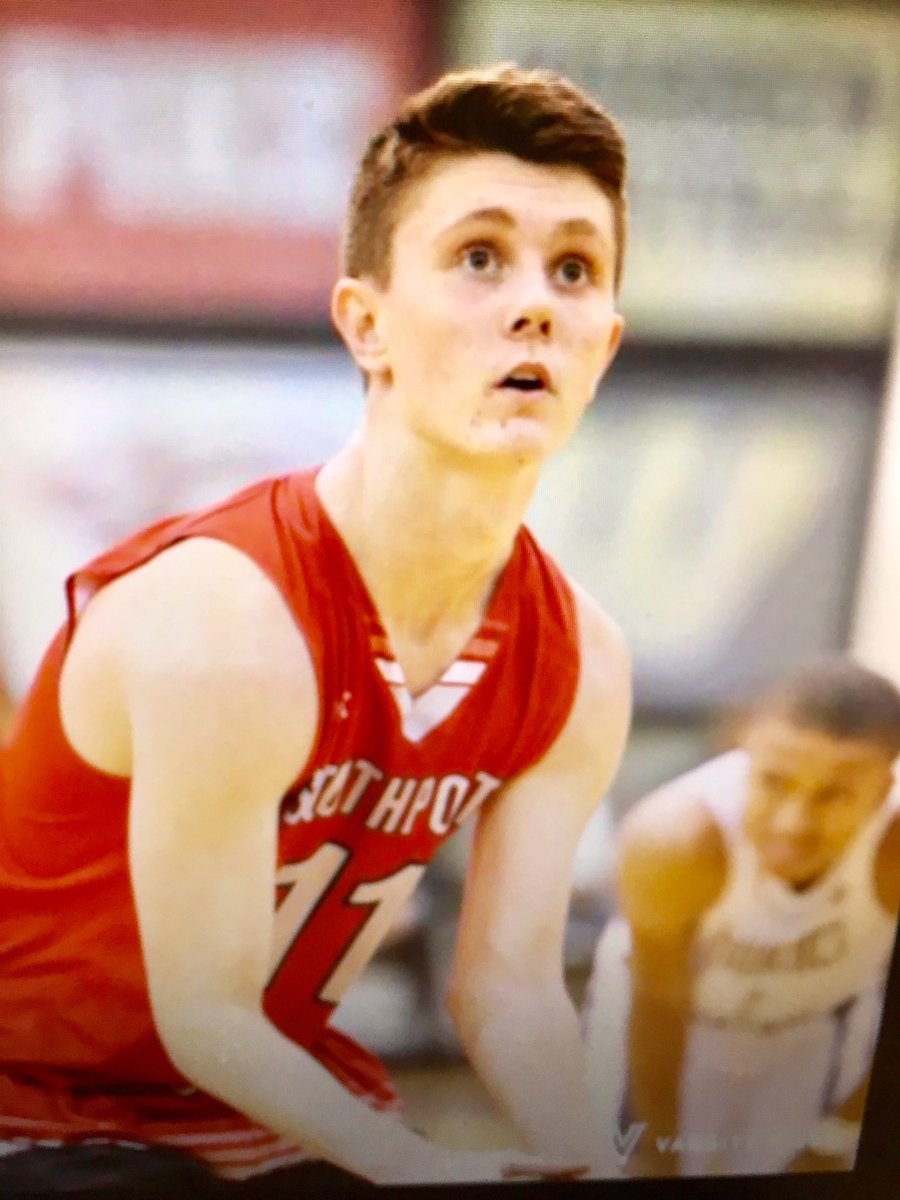 srmcclure's tweet photo. From Friday vs @RHS_Athletics our @Spt_athletics IndianaSrn IndianaFaith player of the game @chaz_hinds #14pts📻🏀🇺🇸🎧 https://t.co/StDz0pukDh