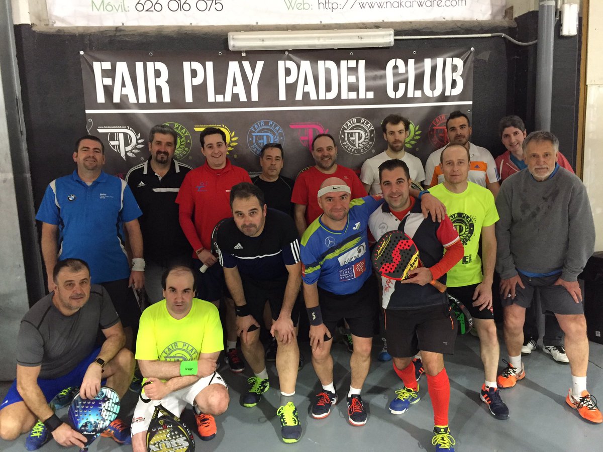 FAIR PLAY PADEL tweet media
